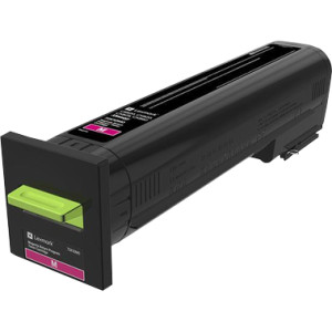 Toner CS820 (72K20M0) Oryginalny purpurowy do LEXMARK CS 820DTE, 820DE, LEXMARK CX 860DTE, 860DTFE, 860DE