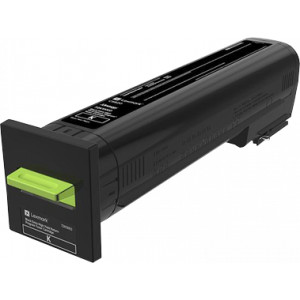 Toner CS820 (72K2XK0) Oryginalny czarny do LEXMARK CS 820DTE, 820DE, LEXMARK CX 860DTE, 860DTFE, 860DE