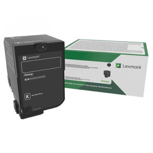Toner CS727 CS728 CX727 (75B20K0) Oryginalny czarny do LEXMARK CS 728DE, 727DE, LEXMARK CX 727DE