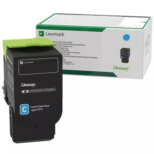 Toner 75M20C0 (75M20C0) Oryginalny błękitny / turkusowy / niebieski do LEXMARK CS 531DW, 632DWE, LEXMARK CX 532ADWE, 635ADWE