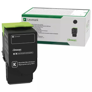 Toner 75M20K0 (75M20K0) Oryginalny czarny do LEXMARK CS 531DW, 632DWE, LEXMARK CX 532ADWE, 635ADWE