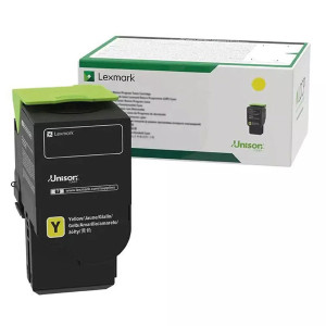 Toner 75M20Y0 (75M20Y0) Oryginalny purpurowy do LEXMARK CS 632DWE, 531DW, LEXMARK CX 532ADWE, 635ADWE