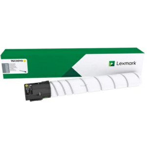 Toner CS921 (76C00Y0) Oryginalny żółty do LEXMARK CS 921DE, 923DE, LEXMARK CX 922DE, 923DTE, 921DE