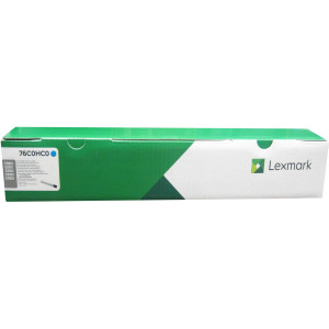 Toner Lexmark (76C0HC0) Oryginalny niebieski do LEXMARK CX 921DE, 922DE, 923DTE, LEXMARK CS 921DE, 923DE
