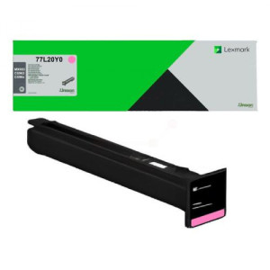 Toner 77L20M0 (77L20M0) Oryginalny purpurowy do LEXMARK CS 963E, LEXMARK CX 833SE, 950SE, 951SE, 961SE