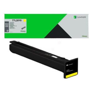 Toner 77L20Y0 (77L20Y0) Oryginalny żółty do LEXMARK CS 963E, LEXMARK CX 833SE, 950SE, 951SE, 961SE