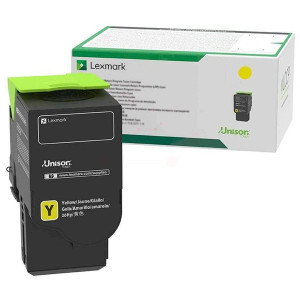 Toner CS421 CX421 CX522 (78C20Y0) Oryginalny żółty do LEXMARK CS 421DN, 521DN, 622DE, 421ADN, LEXMARK CX 421ADN