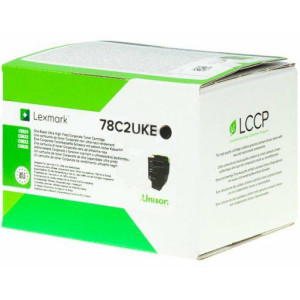 Toner CS421 CX421 CX522 (78C2UKE) Oryginalny czarny do LEXMARK CS 521DN, 622DE, LEXMARK CX 625ADE, 625ADHE, 625ADHS