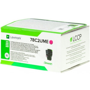 Toner 78C2UME (78C2UME) Oryginalny purpurowy do LEXMARK CS 521DN, 622DE, LEXMARK CX 522ADE, 622ADE