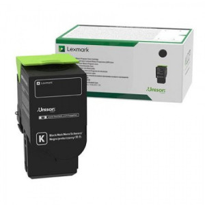 Toner CS421 CX421 CX522 (78C2XK0) Oryginalny czarny do LEXMARK CS 421DN, 521DN, 622DE, 421ADN, LEXMARK CX 625ADHS