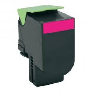 Toner CX310 CX410 CX510 (80C20M0) Oryginalny purpurowy do LEXMARK CX 310N, 310DN, 410E, 410DE, 510DE