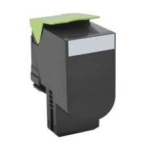 Toner CX310 CX410 CX510 (80C2SK0) Oryginalny czarny do LEXMARK CX 510DE, 510DHE, 510DTHE, 310N, 310DN