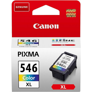 Tusz CL-546 PG-545 (8288B001) Oryginalny kolor - 13ml - do CANON PIXMA MG 2950, 3053, 2455, CANON PIXMA TR 4540, CANON PIXMA MX 490