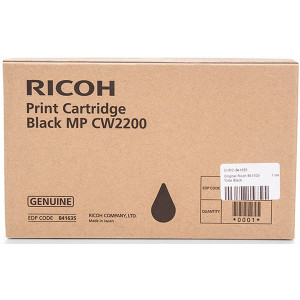 Tusz Ricoh (841635) Oryginalny czarny - 200ml - do RICOH AFICIO MP CW 2200