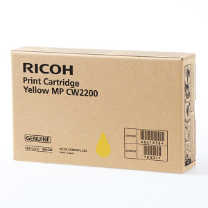 Tusz Ricoh (841638) Oryginalny żółty - 100ml - do RICOH AFICIO MP CW 2200