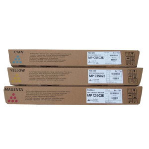 Toner Ricoh (841758) Oryginalny błękitny / turkusowy / niebieski do RICOH AFICIO MPC 4502, 4502A, 5502, 5502A, LANIER MPC 4502