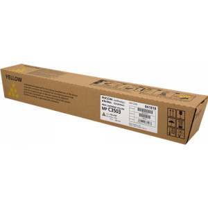 Toner Ricoh (841818) Oryginalny żółty do NASHUATEC MPC 3003SP, 3503SP, RICOH AFICIO MPC 3503, 6004, 3003SP