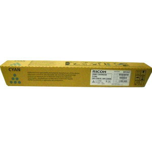 Toner Ricoh (842046) Oryginalny błękitny / turkusowy / niebieski do INFOTEC MPC 2800, 2800F, 3300, 3300F, NASHUATEC MPC 2800