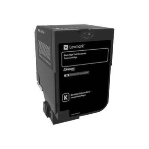 Toner CS720 CS725 CX725 (84C2HKE) Oryginalny czarny do LEXMARK CX 725DE, 725DTHE, 725DHE