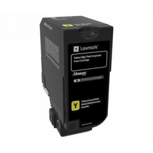 Toner CS720 CS725 CX725 (84C2HYE) Oryginalny żółty do LEXMARK CX 725DE, 725DTHE, 725DHE