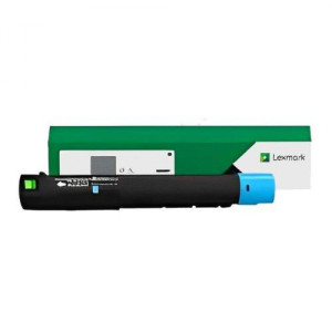 Toner 85D0HC0 (85D0HC0) Oryginalny błękitny / turkusowy / niebieski do LEXMARK CX 930DSE, 931DSE, 931DTSE