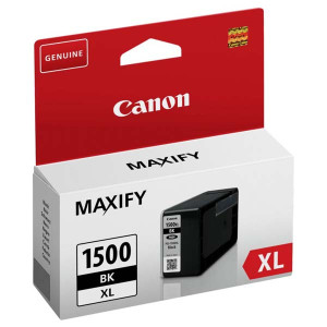 Tusz PGI-1500XL (9182B001) Oryginalny czarny do CANON MAXIFY MB 2050, 2350, 2350, 2150, 2750