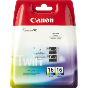 Tusz BCI-16 (9818A002AA) Oryginalny kolor do CANON I 90, CANON PIXMA IP 90, CANON PIXMA DS 700, CANON PIXMA MINI 220