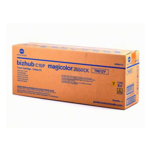 Toner TN-212Y (A00W172) Oryginalny żółty do KONICA MINOLTA BIZHUB C 10