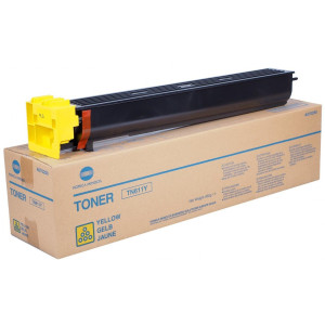 Toner BIZHUB C451 C550 C650 (A070250) Oryginalny żółty do KONICA MINOLTA BIZHUB C 451, 550, 650, 451
