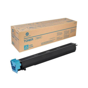 Toner BIZHUB C451 C550 C650 (A070450) Oryginalny błękitny / turkusowy / niebieski do KONICA MINOLTA BIZHUB C 451, 550, 650, 451