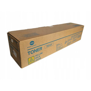 Toner BIZHUB C353 (A0D7251) Oryginalny żółty do KONICA MINOLTA BIZHUB C 353, 353P