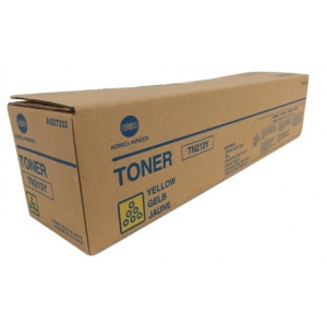 Toner BIZHUB C203 C253 (A0D7252) Oryginalny żółty do KONICA MINOLTA BIZHUB C 253, 203
