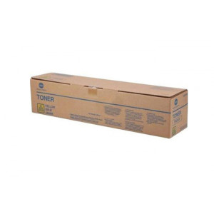 Toner TN214Y (A0D7254) Oryginalny żółty do KONICA MINOLTA BIZHUB C 200, 200E