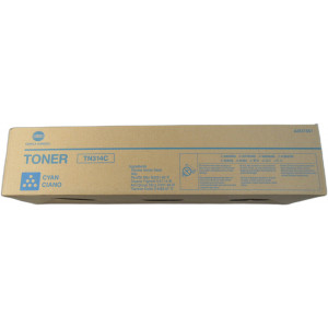 Toner BIZHUB C353 (A0D7451) Oryginalny błękitny / turkusowy / niebieski do KONICA MINOLTA BIZHUB C 353, 353P