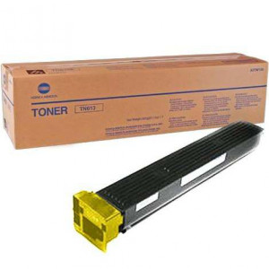 Toner BIZHUB C452 (A0TM250) Oryginalny żółty do KONICA MINOLTA BIZHUB C 552, 652, 452