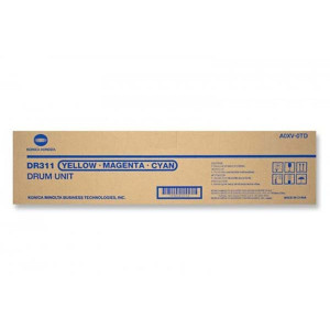 Bęben BIZHUB C220 C280 (A0XV0TD) Oryginalny CMY do KONICA MINOLTA BIZHUB C 360, 220, 280