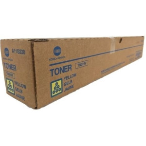 Toner BIZHUB C360 (A11G250) Oryginalny żółty do KONICA MINOLTA BIZHUB C 360