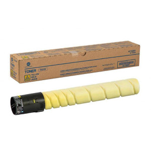 Toner BIZHUB C220 C280 (A11G251) Oryginalny żółty do KONICA MINOLTA BIZHUB C 220, 280