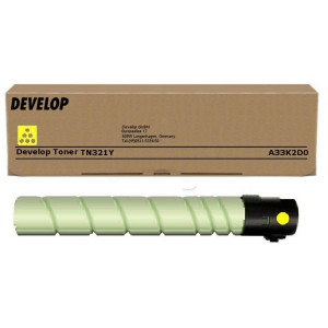 Toner Develop (A33K2D0) Oryginalny żółty do DEVELOP INEO+ 287, 224, 227, 284, 287