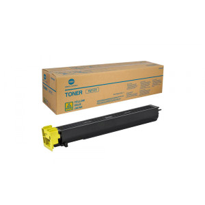 Toner A3VU250 (A3VU250) Oryginalny żółty do KONICA MINOLTA BIZHUB C 654, 754
