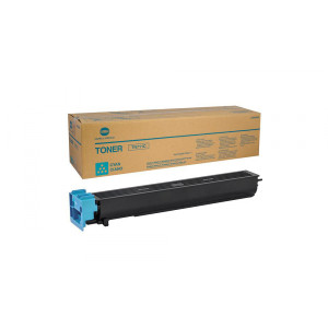 Toner A3VU450 (A3VU450) Oryginalny błękitny / turkusowy / niebieski do KONICA MINOLTA BIZHUB C 654, 754