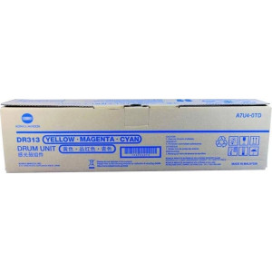 Bęben BIZHUB C258 C308 C368 (A7U40TD) Oryginalny cmyk do KONICA MINOLTA BIZHUB C 258, 308, 368