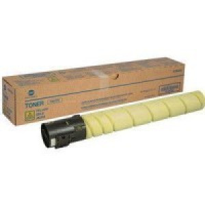 Toner BIZHUB C258 C308 C368 (A8DA250) Oryginalny żółty do KONICA MINOLTA BIZHUB C 258, 308, 368