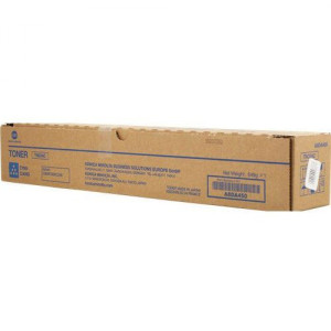 Toner BIZHUB C258 C308 C368 (A8DA450) Oryginalny błękitny / turkusowy / niebieski do KONICA MINOLTA BIZHUB C 258, 308, 368