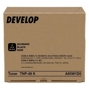 Toner Develop (A95W1D0) Oryginalny czarny do DEVELOP INEO+ 3351, 3851, 3851FS