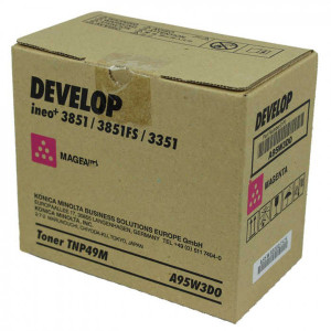 Toner Develop (A95W3D0) Oryginalny purpurowy do DEVELOP INEO+ 3351, 3851, 3851FS