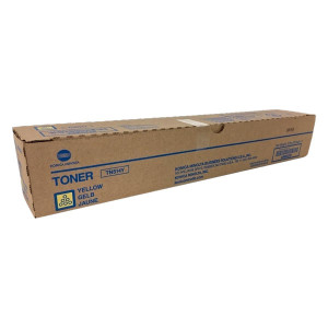 Toner Konica-Minolta (A9E8250) Oryginalny żółty do KONICA MINOLTA BIZHUB C 458, 558, 658