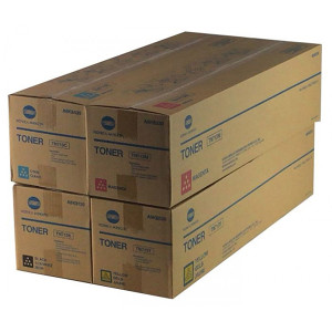 Toner TN713M (A9K8350) Oryginalny purpurowy do KONICA MINOLTA BIZHUB C 659, 659T, 759, KONICA MINOLTA ACCURIOPRINT C 659, 759