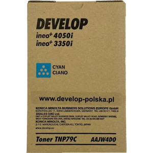 Toner Develop (AAJW4D0) Oryginalny błękitny / turkusowy / niebieski do DEVELOP INEO+ 3350I, 4050I, 3351I, 4051I