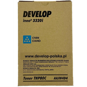 Toner Develop (AAJW4D4) Oryginalny błękitny / turkusowy / niebieski do DEVELOP INEO+ 3320I, 3321I